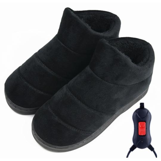 Clothes4Cold Electric Heated Fur Shoes