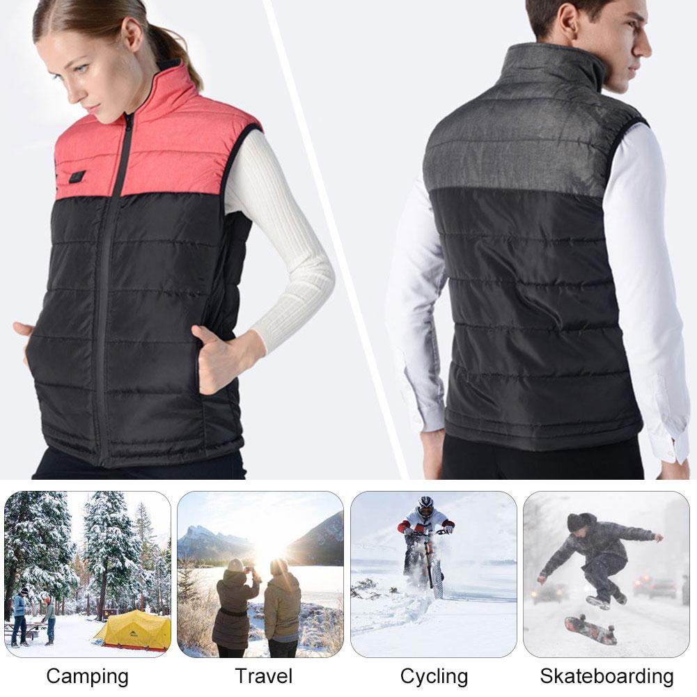 Clothes4Cold Outdoor Men/Women Electric Heated Winter Vest