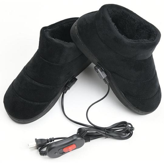 Clothes4Cold Electric Heated Fur Shoes