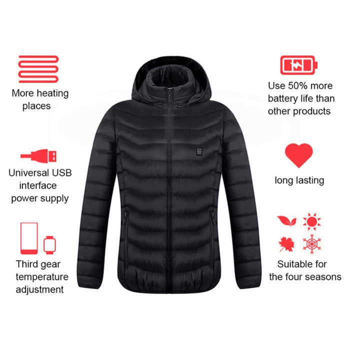 Clothes4Cold USB Electric Heated Vest Jackets